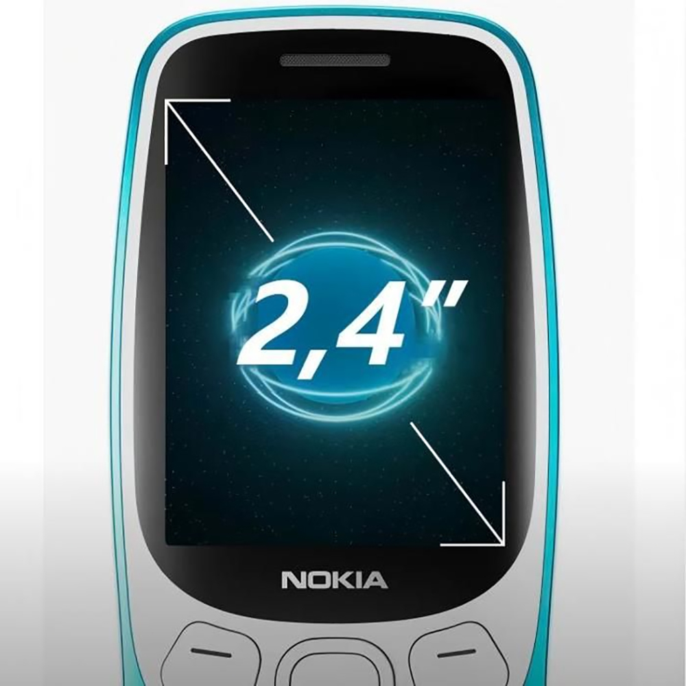 Nokia 3210 4G Phone 2SIM Bluet - огляд і ціна Phone Accessories Display