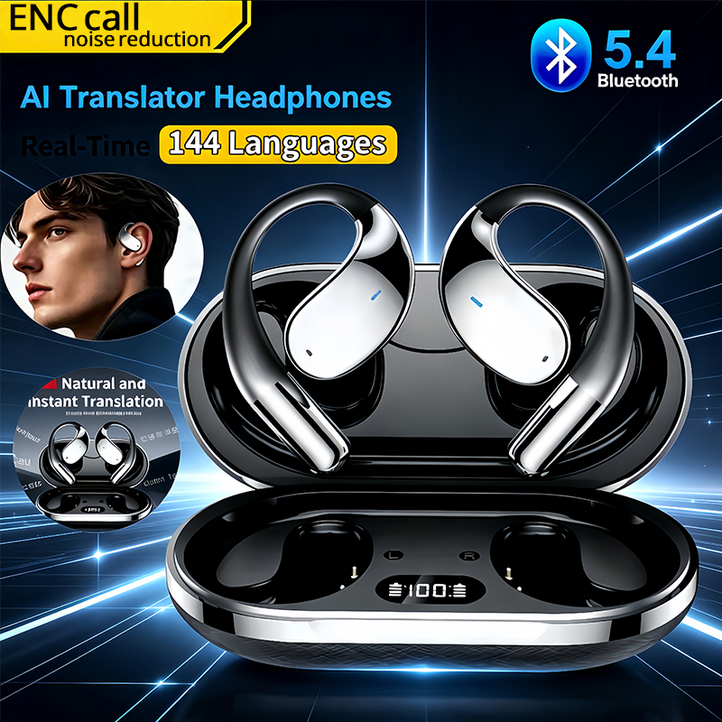 2026 New AI Translation Earbud - огляд і ціна Wireless Earbuds Case