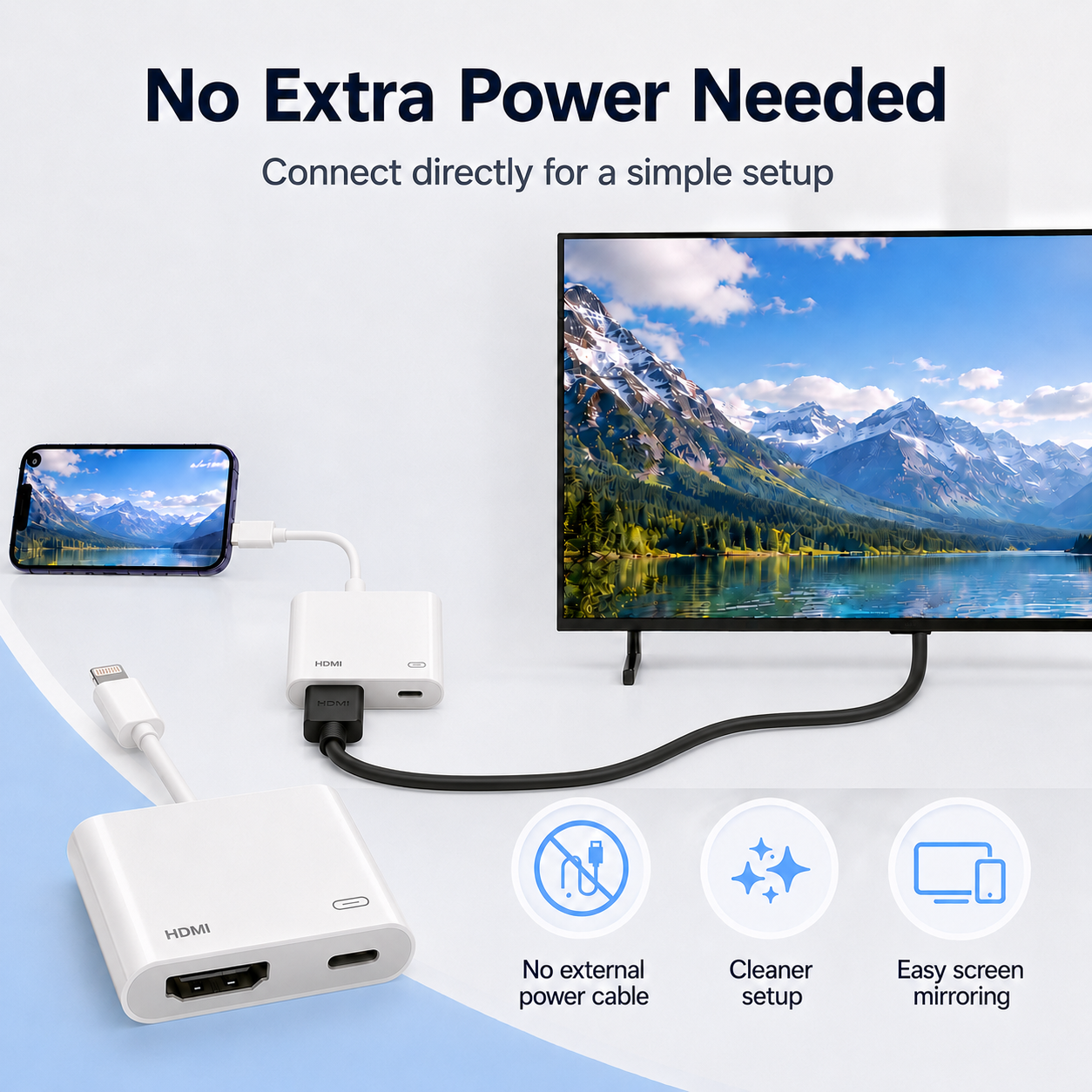 4K Video Audio 60Hz 30Hz Conve - огляд і ціна Hdmi Phone Adapter