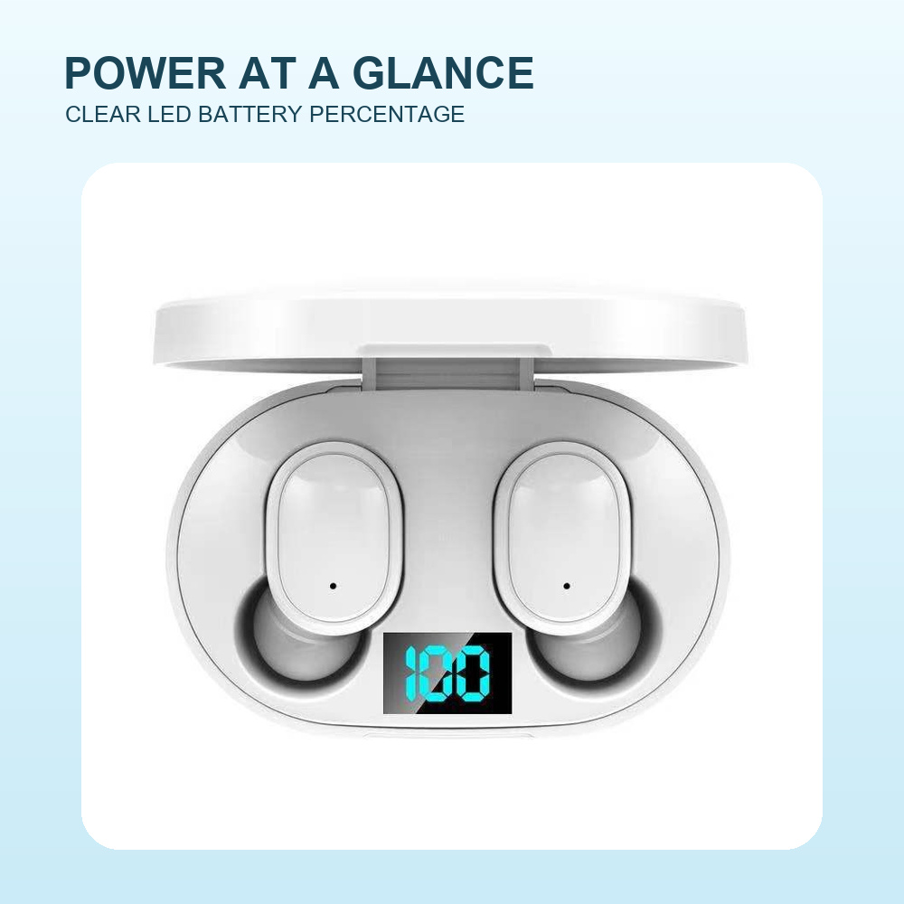 Digital Display TWS Bluetooth  - огляд і ціна Wireless Earbuds Case