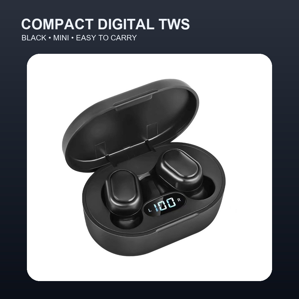 Digital Display TWS Bluetooth  - огляд і ціна Wireless Earbuds Case