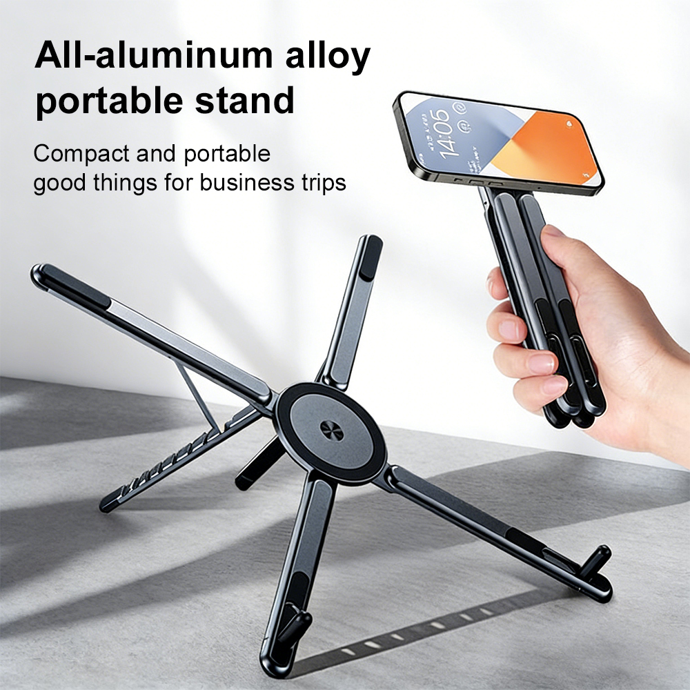 Portable Magnetic Phone Holder - огляд і ціна Selfie Stick Tripod
