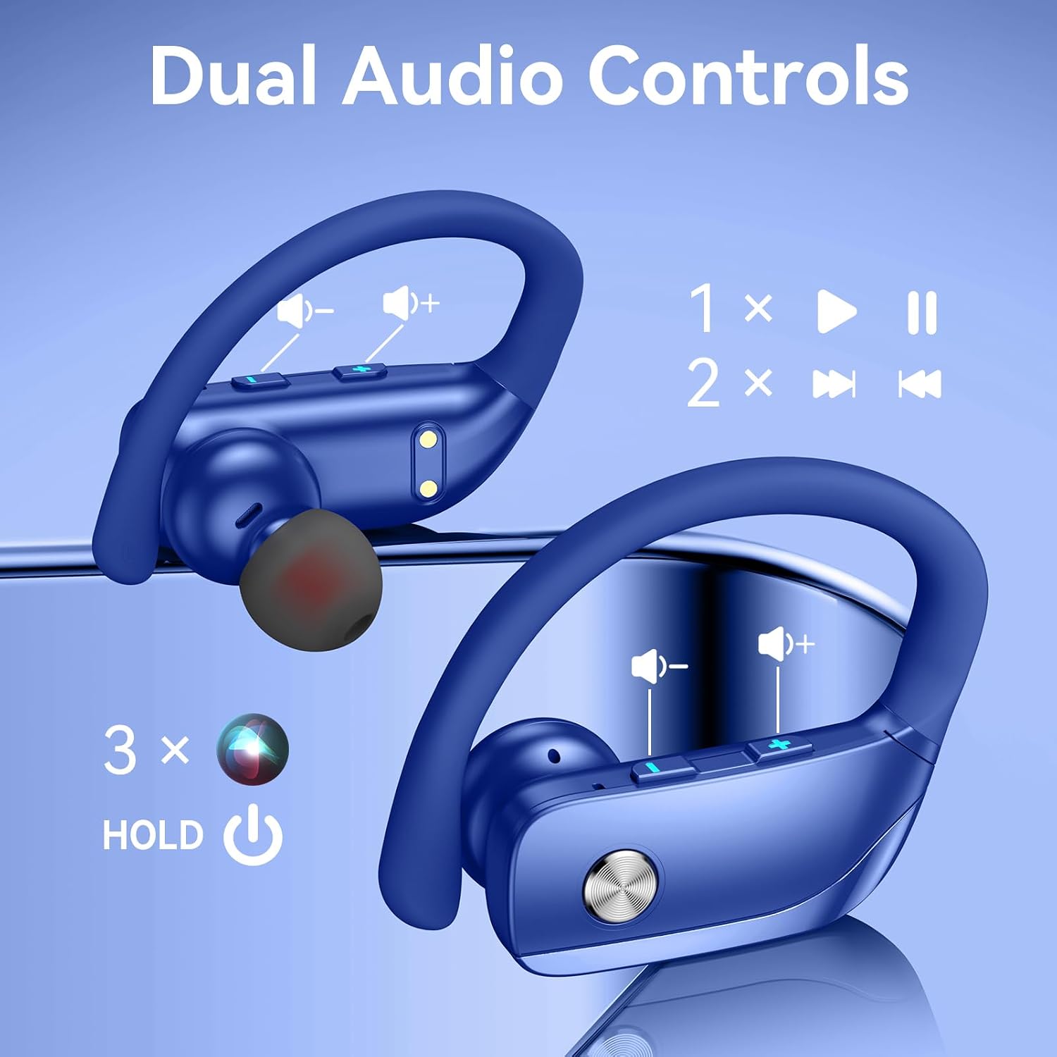 Wireless Earbuds with 80H Play - огляд і ціна Wireless Earbuds Case