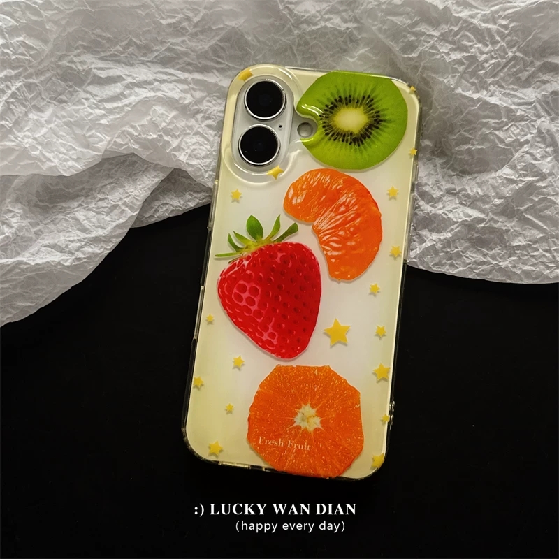 Summer Full Screen Fruits Stra - огляд і ціна Phone Accessories Display