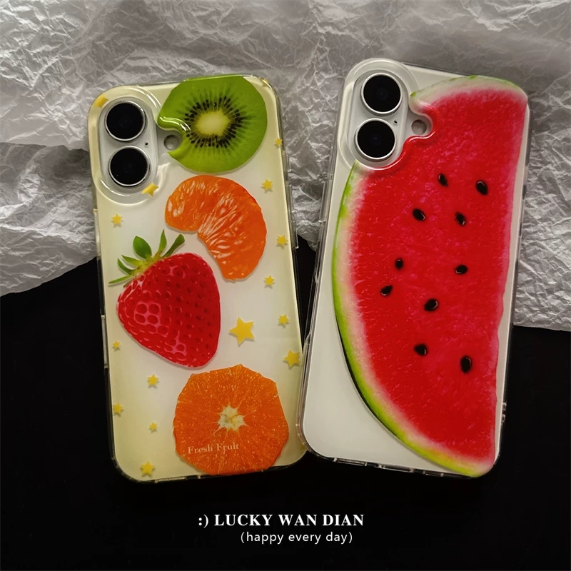 Summer Full Screen Fruits Stra - огляд і ціна Phone Accessories Display