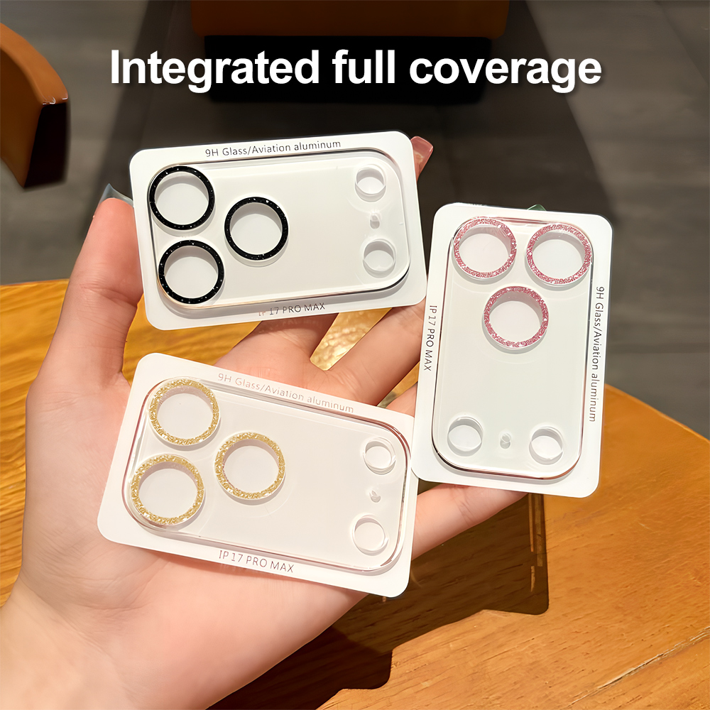 Glitter Camera Lens Protector  - огляд і ціна Quality Phone Accessories
