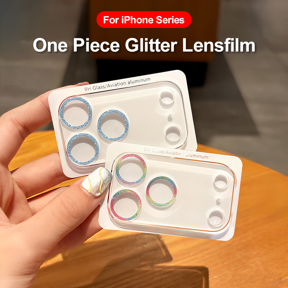 Glitter Camera Lens Protector  - огляд і ціна Quality Phone Accessories
