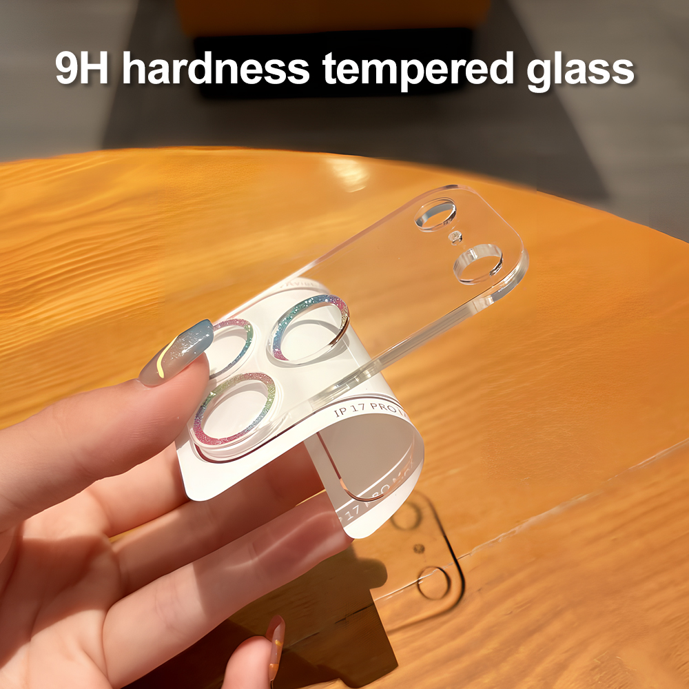 Glitter Camera Lens Protector  - огляд і ціна Quality Phone Accessories