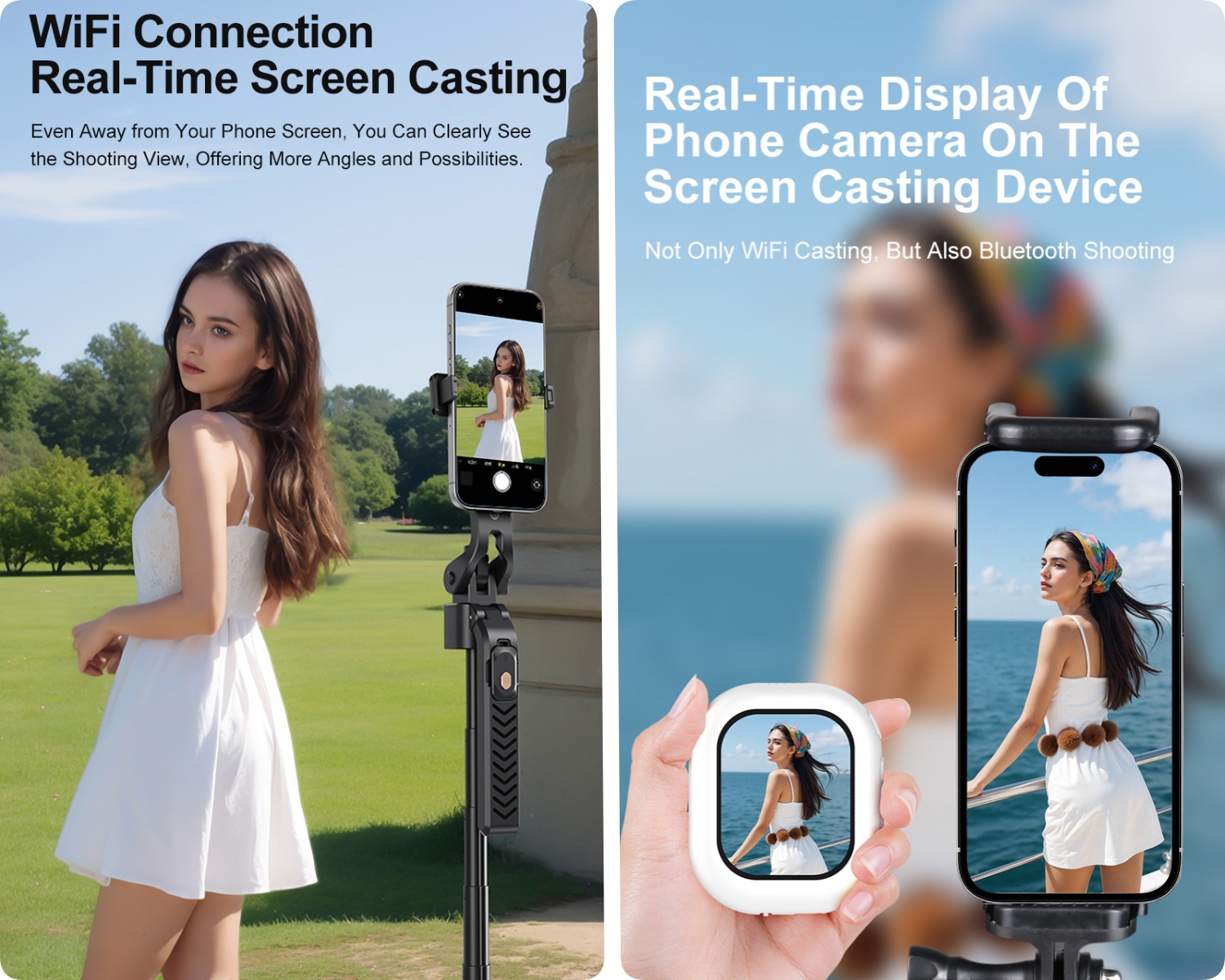 Wireless Mini Magnetic Selfie  - огляд і ціна Phone Accessories Android