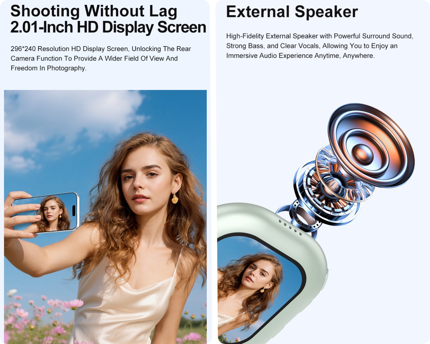 Wireless Mini Magnetic Selfie  - огляд і ціна Phone Accessories Android