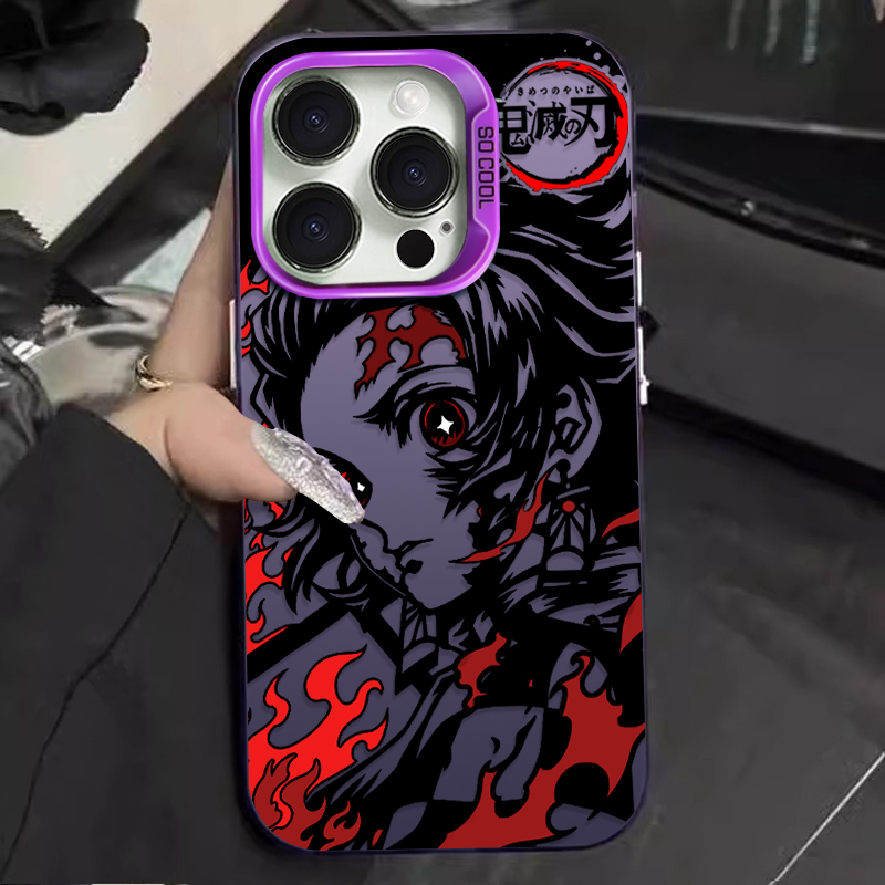 Phone Case for Demon Slayer An - огляд і ціна Phone Accessories Demon Slayer