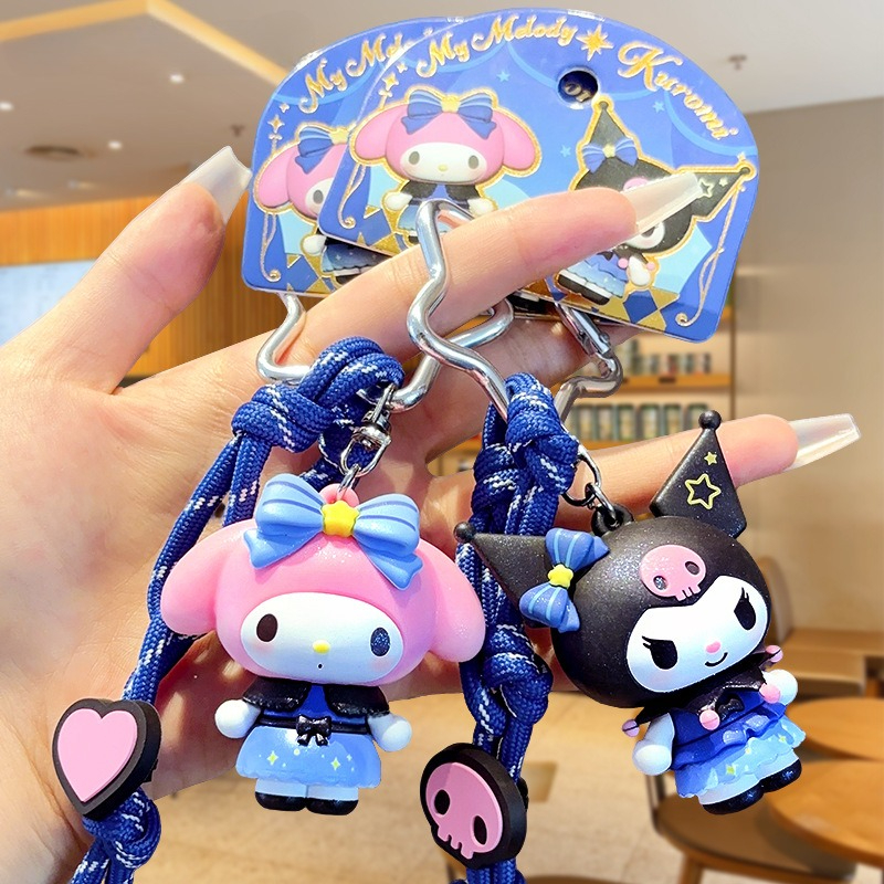 Genuine Sanrio Cartoon Kuromi  - огляд і ціна Phone Accessories For Your Car