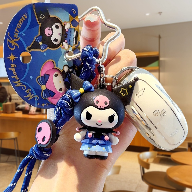 Genuine Sanrio Cartoon Kuromi  - огляд і ціна Phone Accessories For Your Car