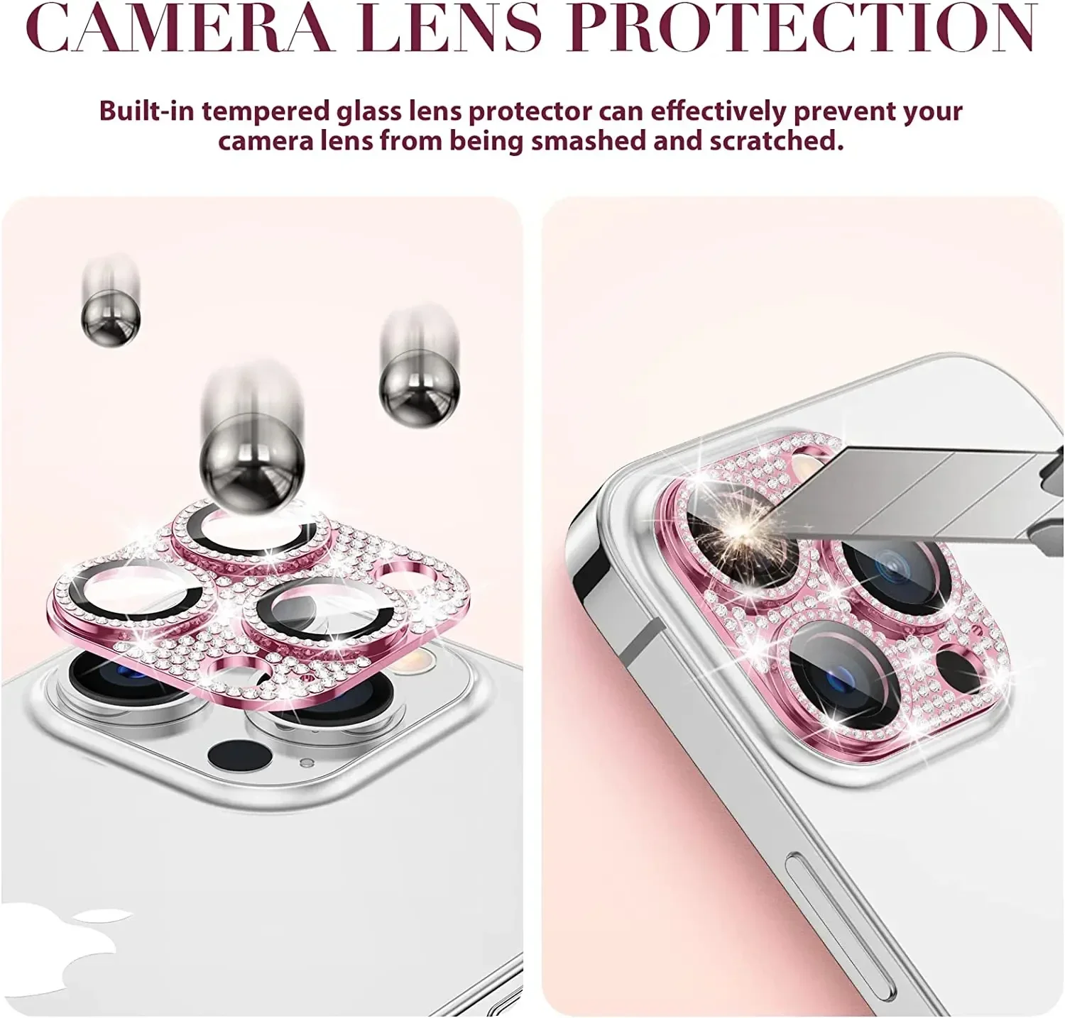 Luxury Rhinestone Diamond Glit - огляд і ціна Quality Phone Accessories