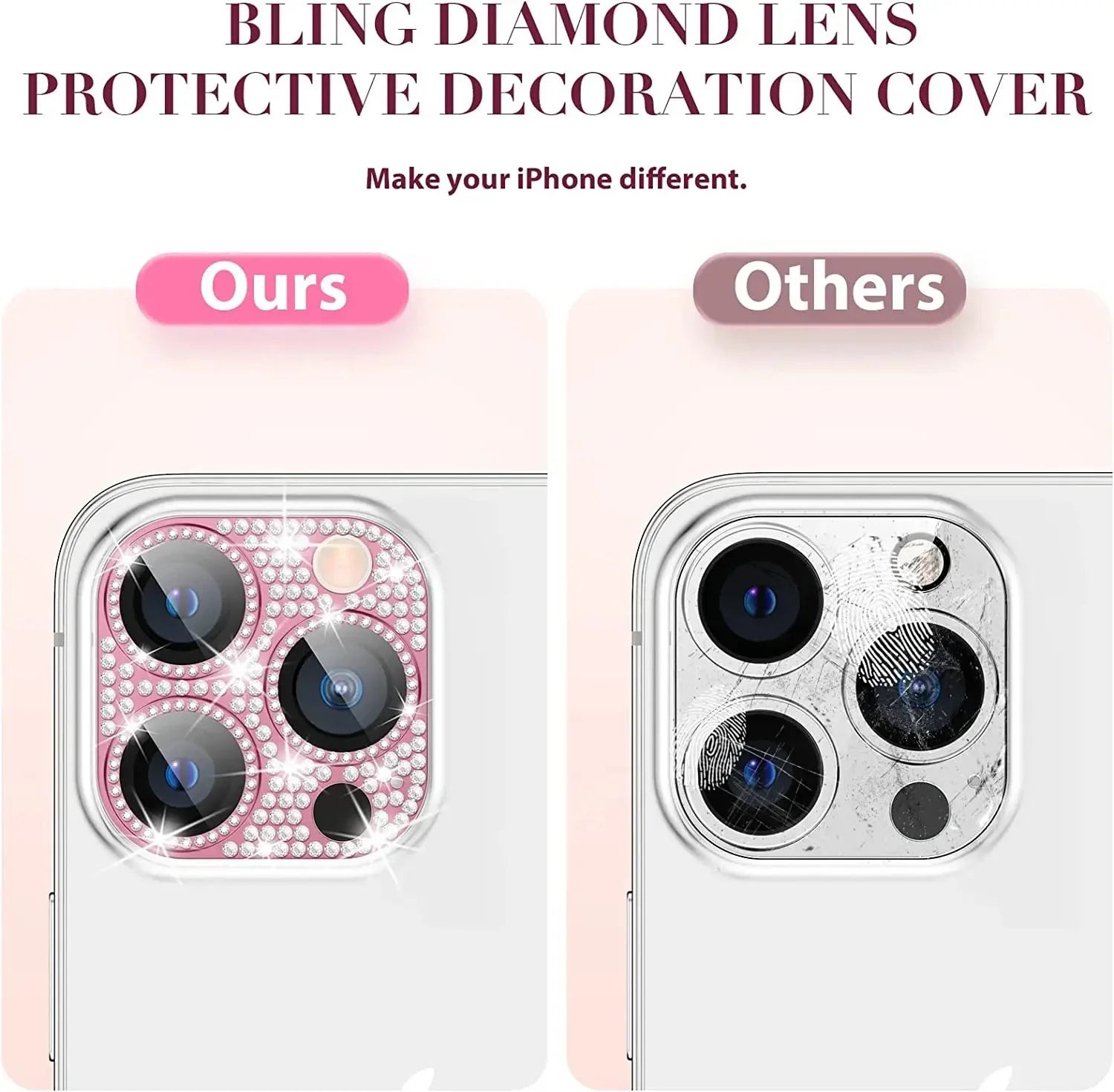 Luxury Rhinestone Diamond Glit - огляд і ціна Quality Phone Accessories
